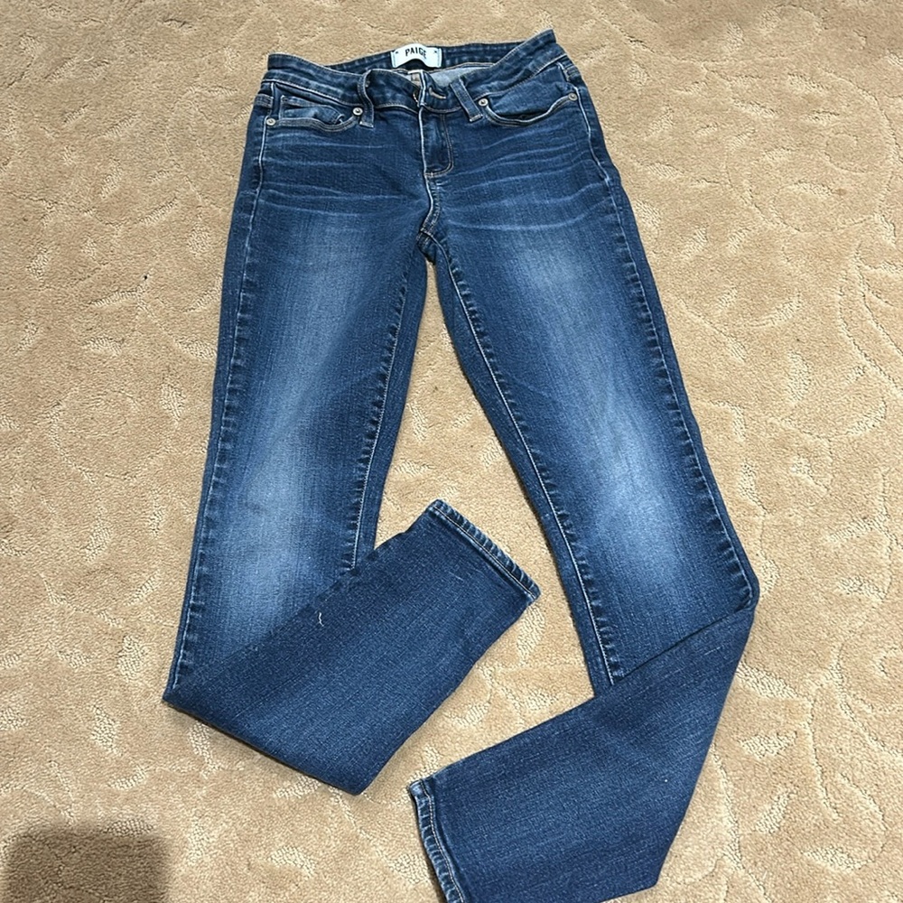 Paige jeans. Size 24 Verdugo Ultra Skinny